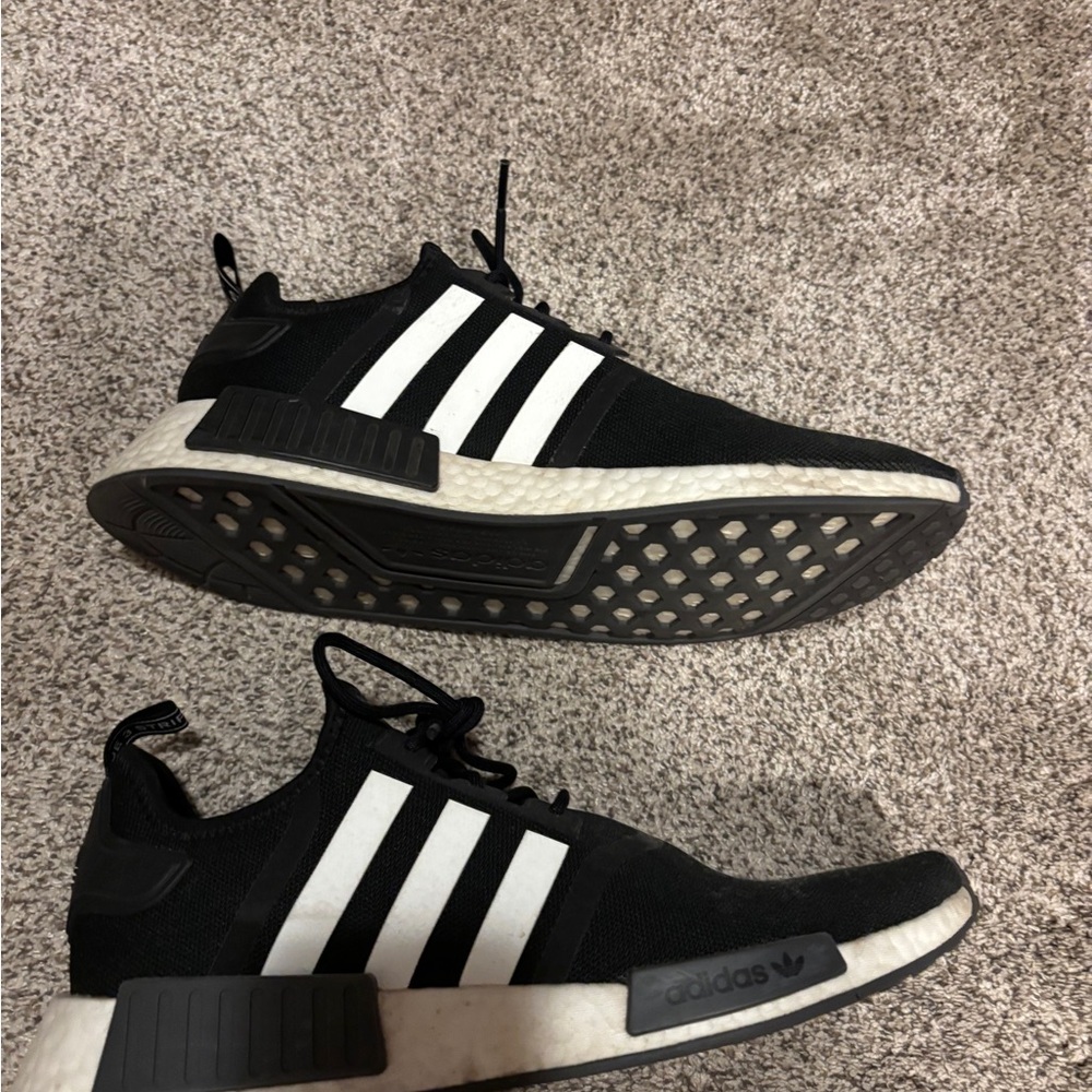 Adidas Men's NMD Black and White